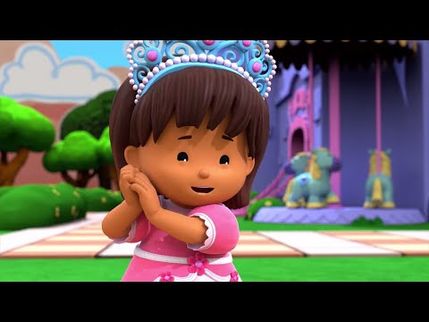 Mia The Magnificent ⭐ Little People™ ⭐New Season! ⭐ S2 Episode 35 - Kids TV Series, Kingdom Kids Zone - Little People - Fisher Price