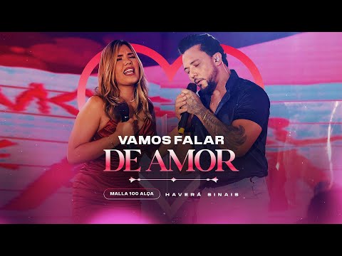 Malla 100 Alça - Vamos Falar de Amor (Haverá Sinais)