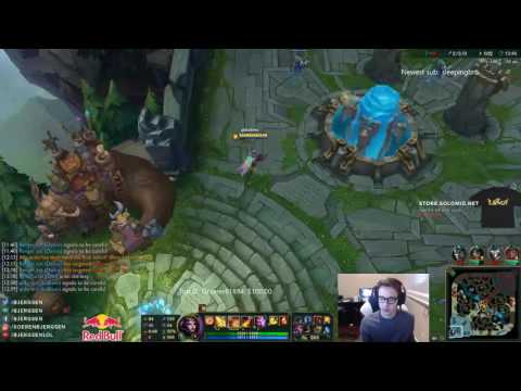 317. TSM Bjergsen - LeBlanc vs Brand - November 29th, 2016 - Patch 6.23 - PreSeason 7