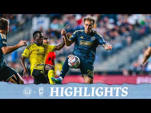  Philadelphia Union 1-1 Columbus Crew Soccer Club 