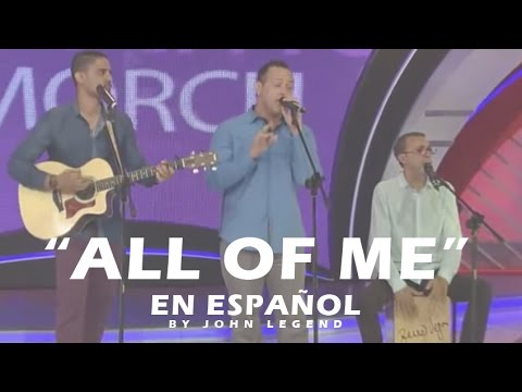 Trio Mi Amorch - Todo de mí (@TelemicroHD @divertidoconjochy)