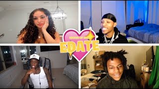 *FULL HD*  ASH KAASHH E-DATE Hosted by Adin Ross including Kai Cenat, Silky, Prime, & More!!