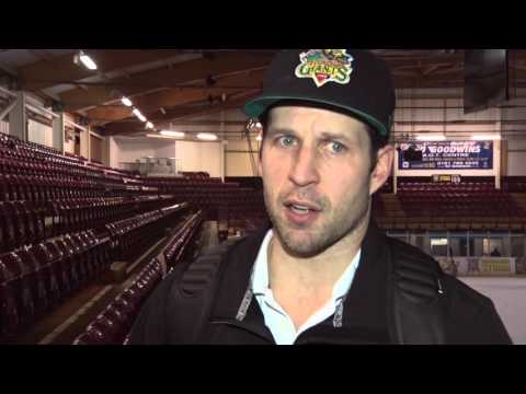 Belfast Giants player/coach Derrick Walser happy with Challenge Cup 1/4 final win