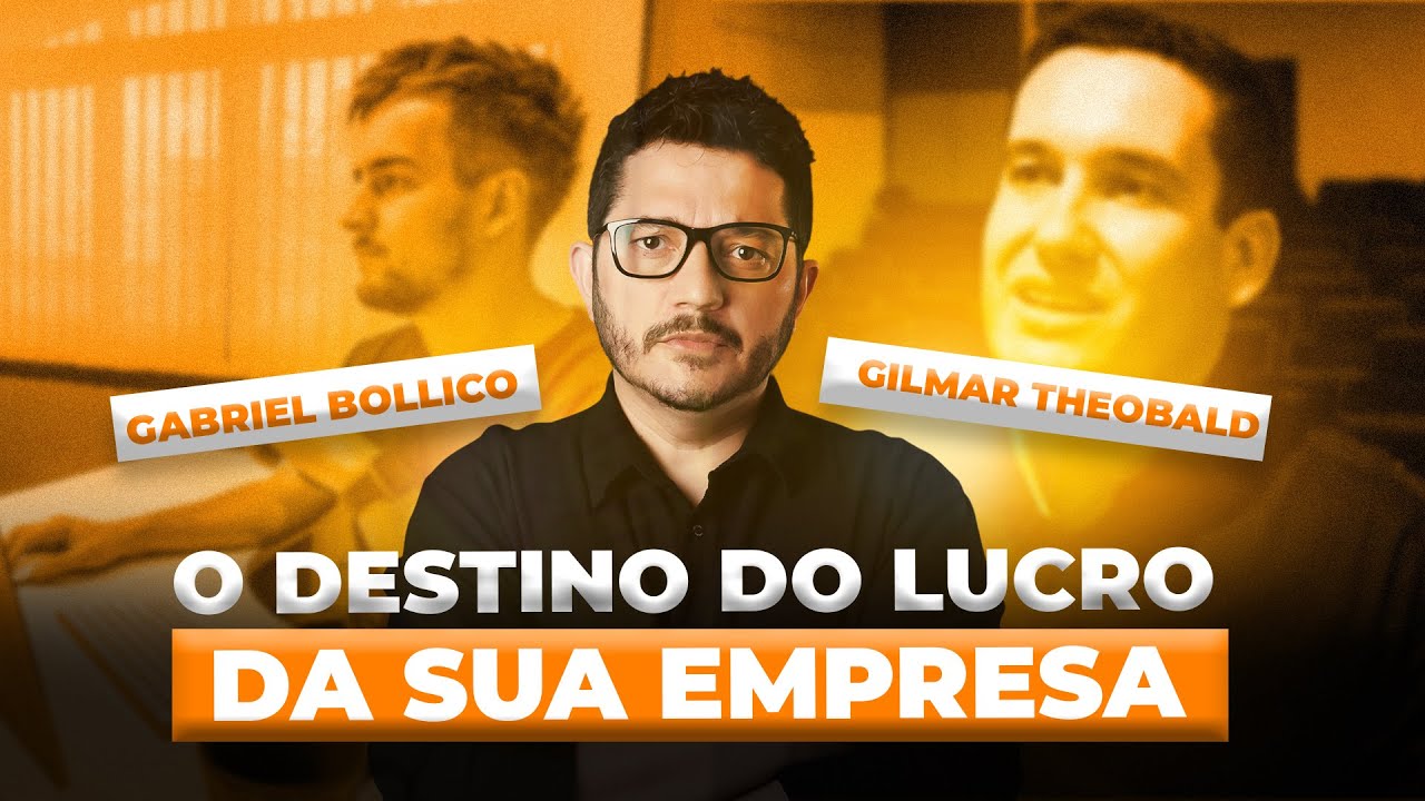 Os 10 Milhões do Gabriel Bollico, A Moto do Gilmar Theobald e a distribuição de Lucro da Sua Empresa