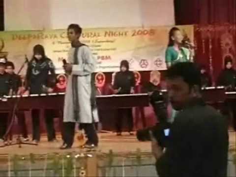 Kolintang - Bossas, Kuch Kuch Hota Hai (Ain Society) DeepaRaya