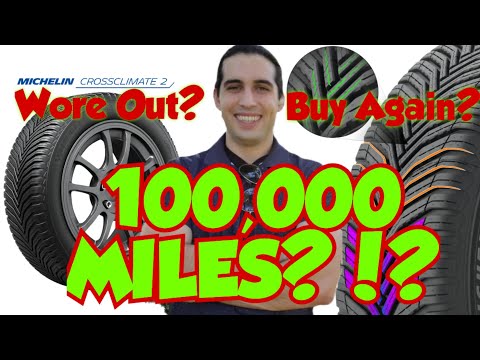 100,000 Miles on These Tires – Still Worth It? (Michelin CrossClimate2)