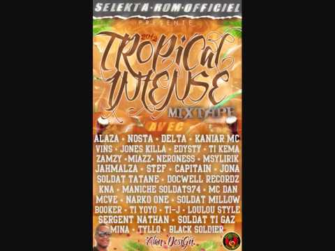 NarkO OnE - Wyne It Up - Tropical Intense Mixtape By Selekta Rom