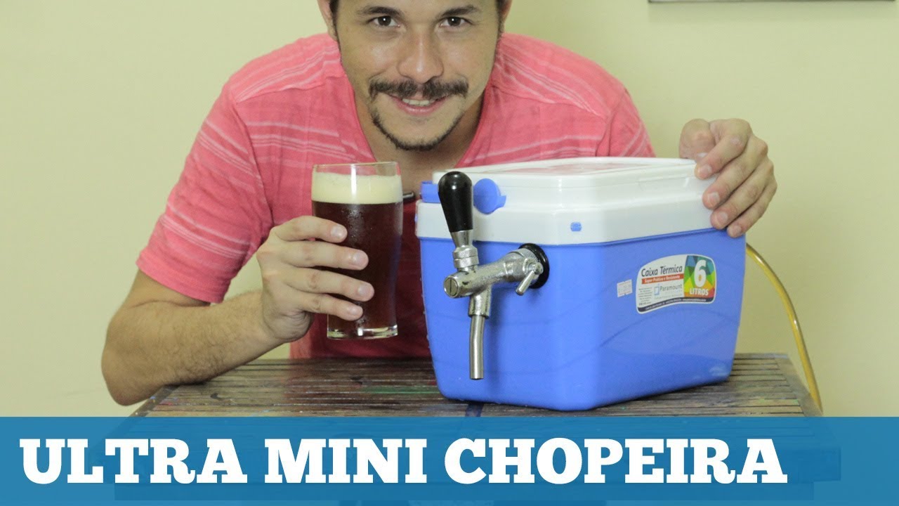 A MENOR CHOPEIRA DO MUNDO - Tutorial Completo
