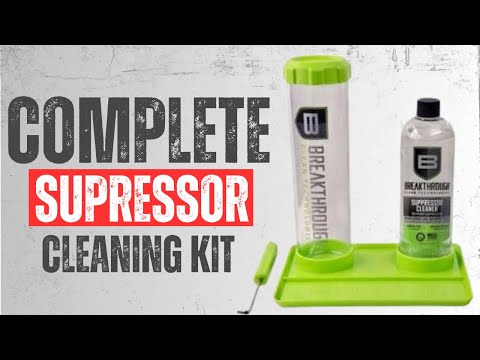 Firearms Cleaning Kit: Breakthrough Clean Max Michel Rapid Range Kit - Features and Contents