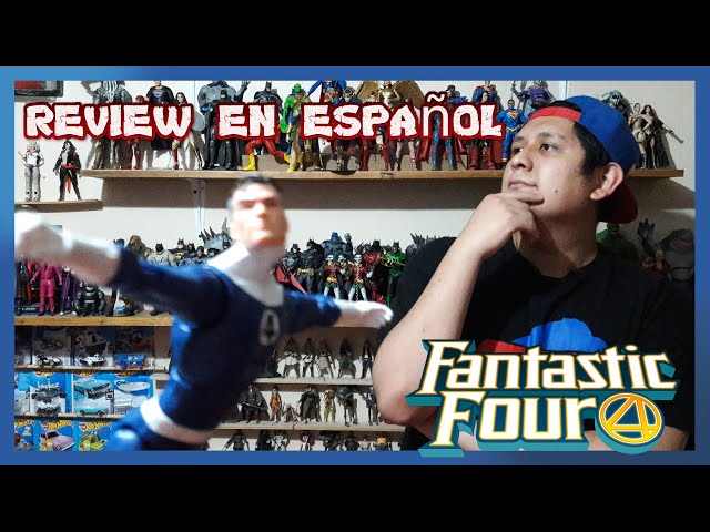 Vídeo relacionado con Marvel Hasbro Legends Series Retro Fantastic Four - Figura Coleccionable del Sr. Fantástico de 15 cm - 5 Accesorios, F0352