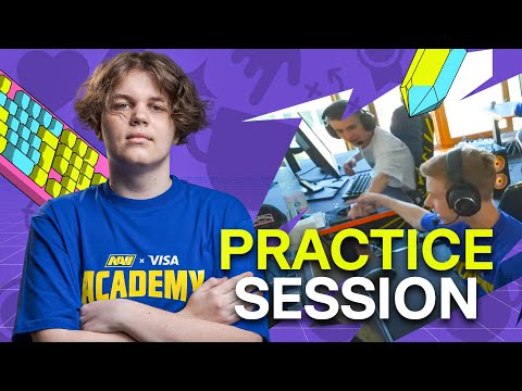 Game Day: Team Practice Session (NAVI Visa Academy)