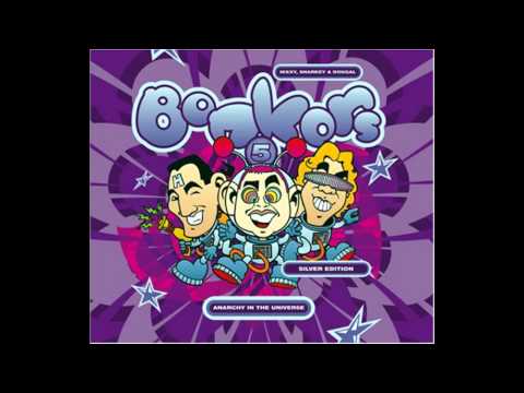 Bonkers 5 - Anarchy In The Universe - CD2 Sharkey's Mix [Full Album]