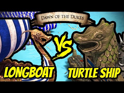 200 Elite Longboats vs 72 Elite Turtle Ships (Total Resources) | AoE II: Definitive Edition