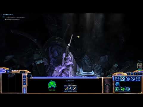 StarCraft 2: The Antioch Chronicles - Thoughts in Chaos 01 - Stop Cut