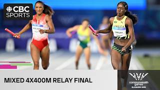 Mixed 4x400m relay track final from Day 9 of 2026 Commonwealth Games