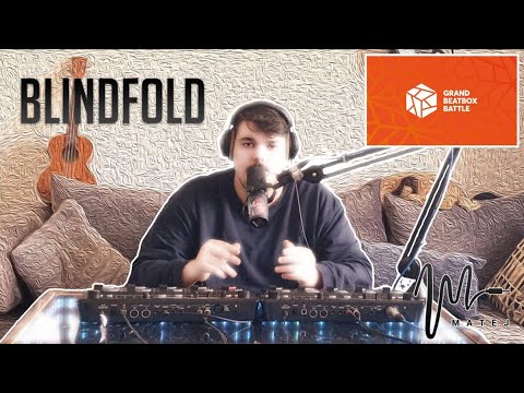 Matej - GBB21: World League Solo Loopstation Wildcard | Blindfold