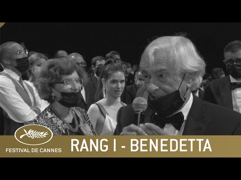 BENEDETTA - RANG I - CANNES 2021 - VO