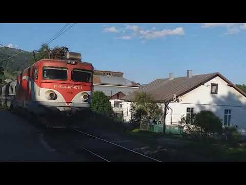 VATRA DORNEI Tren R 5703 SUCEAVA - ILVA MICA 19 IUN 2022 Ora 19:35 Sosirea