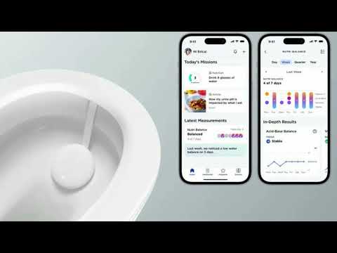 Withings' U-Scan is the first hands-free connected home urine lab | CES 2023