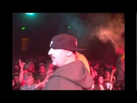 Floss Gang Live Performing Pimpin Over Here in Petaluma