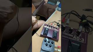 Video thumbnail for BOSS AD-3 : Testing by atthakorn Pann Meesh