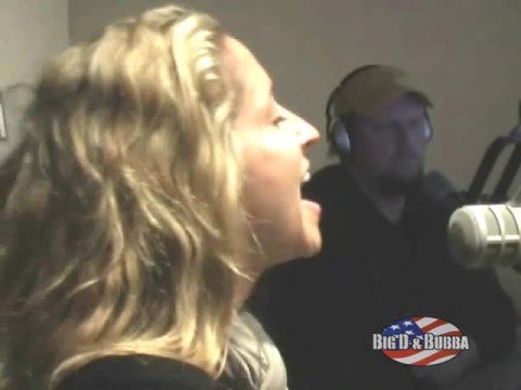 Thumbnail for Heidi Newfield sings Cry Cry LIVE in studio by Heidi Newfield