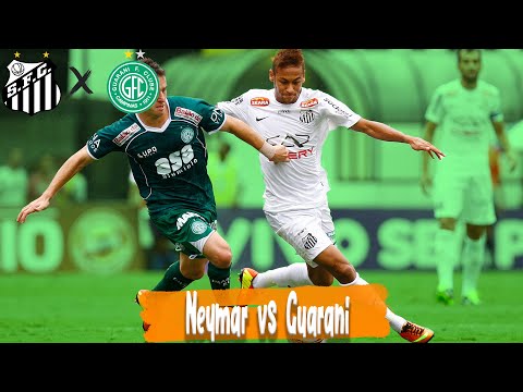 Neymar Vs Guarani (H) 16-03-2013 – Campeonato Paulista