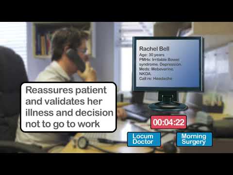 05 telephone consultation   headache