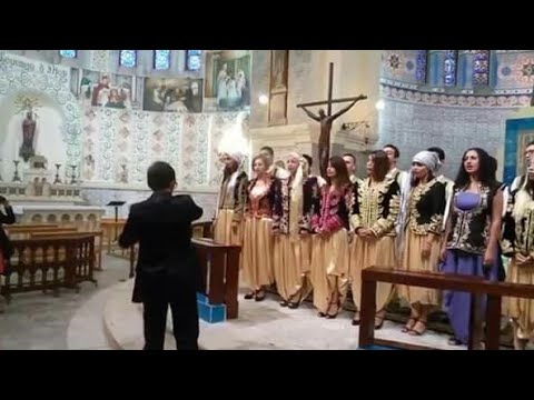 Chorale Polyphonique d'Alger | Alayki Mini Salam | عليك مني سلام