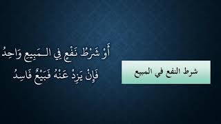 صورة شرح الاحمرار على النظم الجلي - عامر بهجت (21)