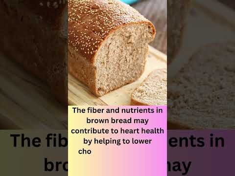 Brown Bread Bonanza: Unveiling the Nutritional Goldmine and Scrumptious Secrets! #BrownBreadBonanza