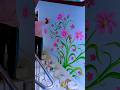Wall Painting Design Idea Wall Art Flower Design Shorts Short Art Design Painting
