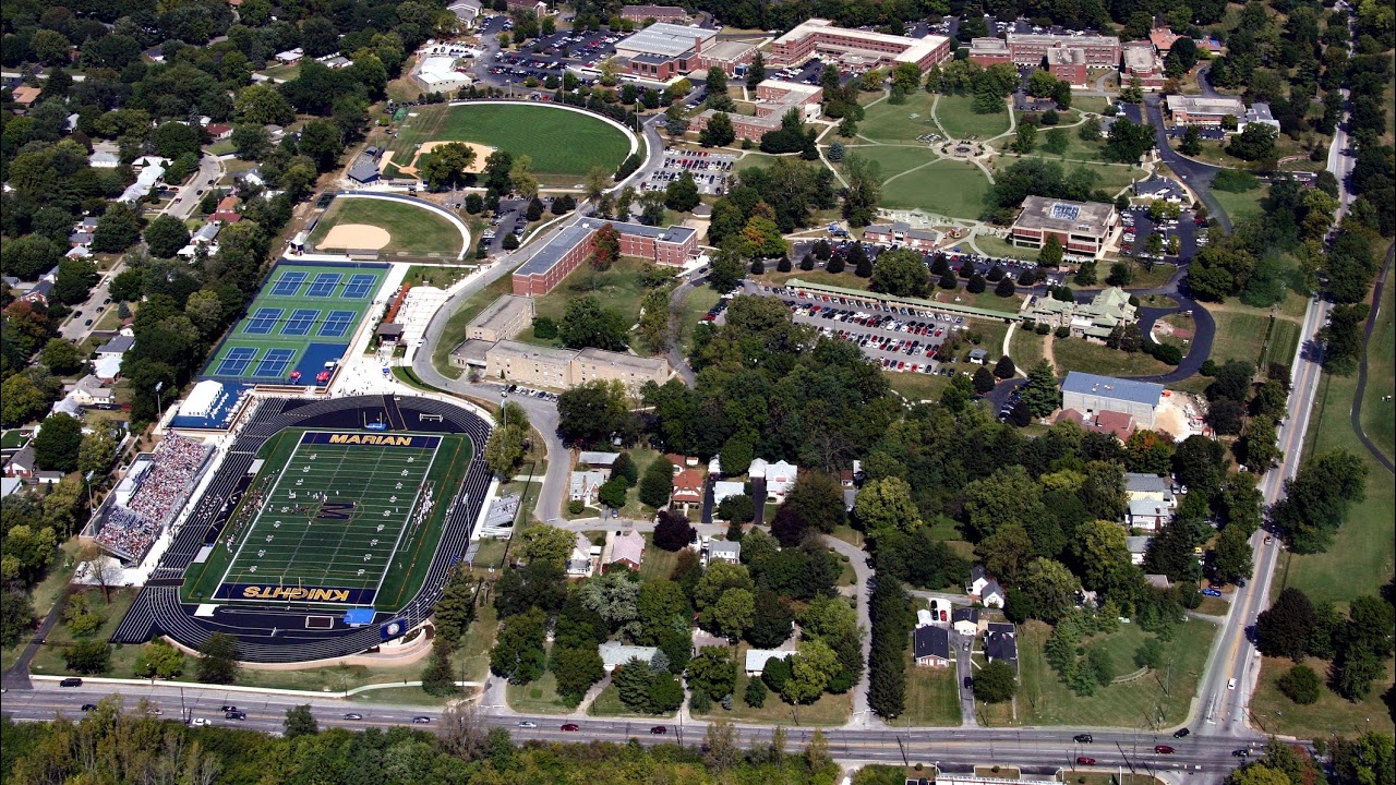 #24 Marian Baseball vs #1 Taylor