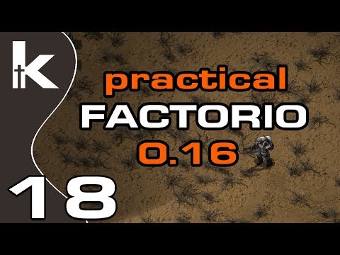 Practical Factorio 0.16 Episode 18 | Biter Clearing and Exploration | Factorio 0.16 Let's Play