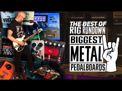 The BIGGEST Metal Pedalboards We've Covered | Rig Rundown BEST-OF — Premier Guitar