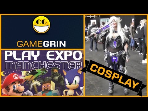 GameGrin at PLAY Expo Manchester 2019 - Cosplayers