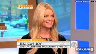 Jessica Simpson Reacts to Nick Lachey&#39;s Engagement