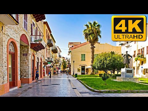 Nafplio, Greece in 4K