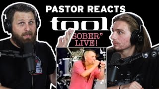 Tool Sober LIVE // Pastor Rob Reacts // Lyrical Analysis