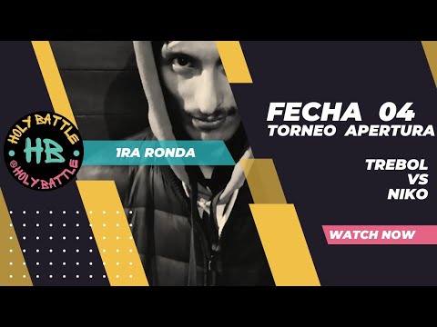 TREBOL vs NIKO | FECHA 04 - TORNEO APERTURA | 1RA RONDA | #LAHOLY