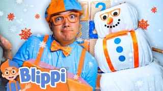 ❄️ Blippi’s Winter Wonder-Crafts Adventure!