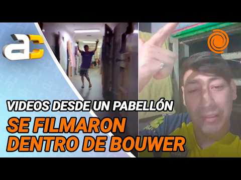 Presos se filmaron con marihuana en la cárcel de Bouwer: uno cumple perpetua por homicidio