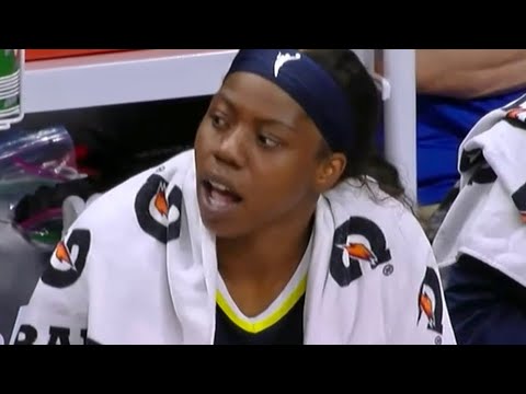 Last two minutes in Atlanta Dream vs Dallas Wings