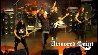 ARMORED SAINT &quot;Book Of Blood&quot; live @ UTH XIV