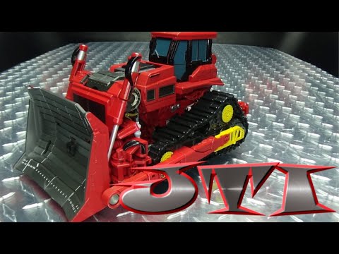 JUST TRANSFORM IT!: Mechanical Alliance MT-01 (KO Upscaled SS Rampage)