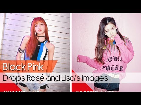Black Pink drops Rosé and Lisa's images for comeback