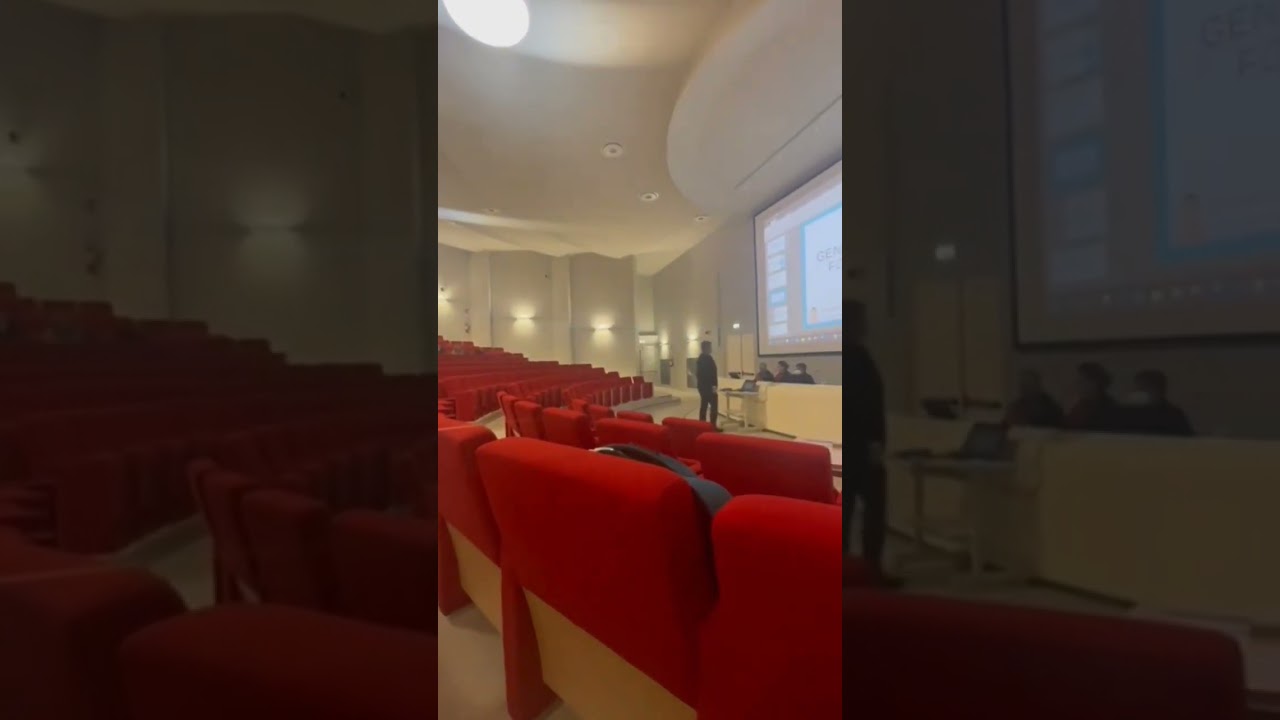 Master thesis defense