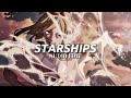 Starships • Nicki Minaj [audio edit]