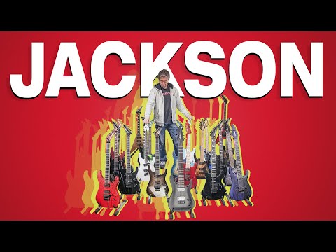 JACKSON E-Gitarren Serien Überblick