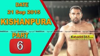 (1) Kishanpura (Moga) Kabaddi Touranament 21 Sep 2015